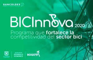 convocatoria distrital emprendedores "bici" Bogotá