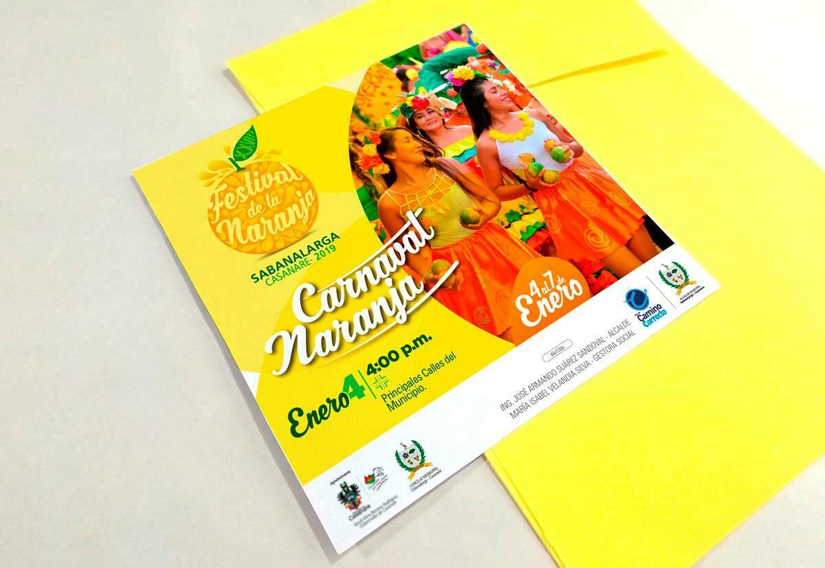 material promocional