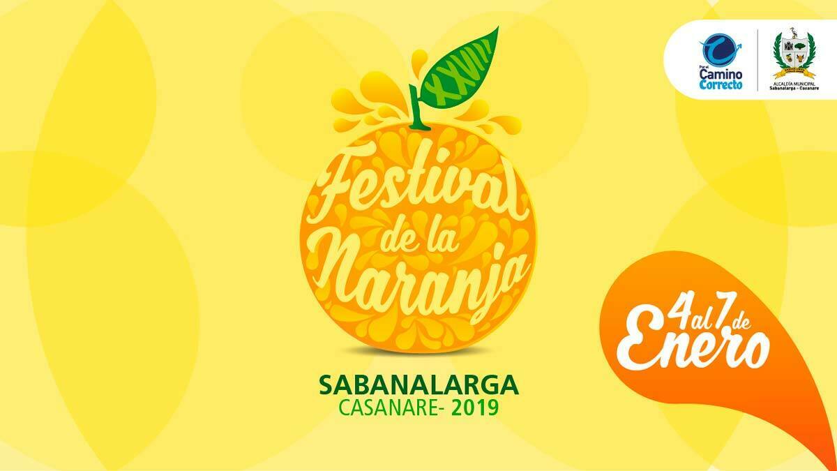diseño de imagen Festival de la Naranja