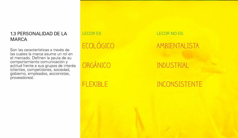 manual de identidad visual empresa agrícola
