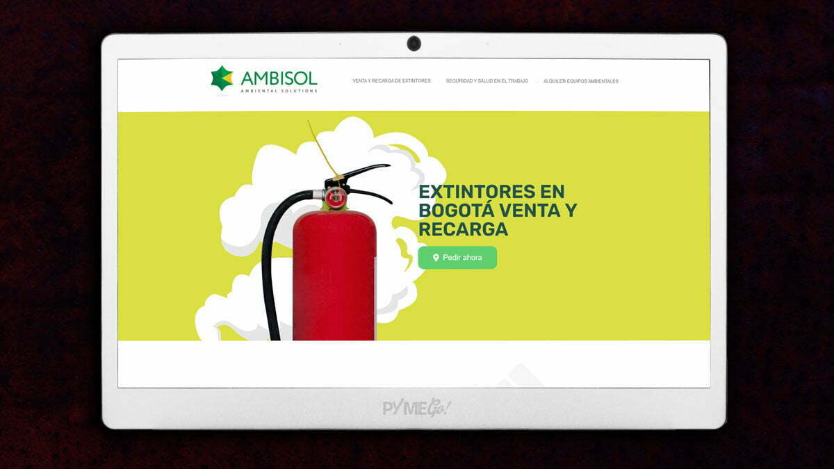 sitio web diseño atractivo y eficaz