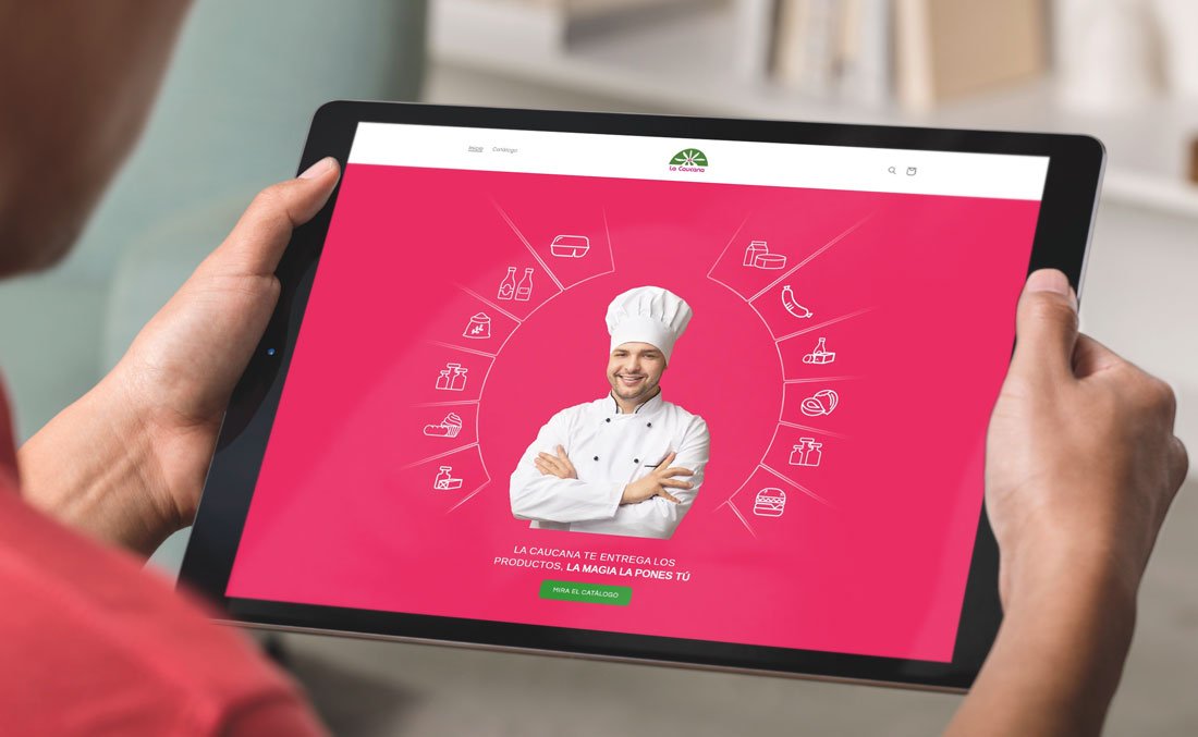 diseño de tienda virtual